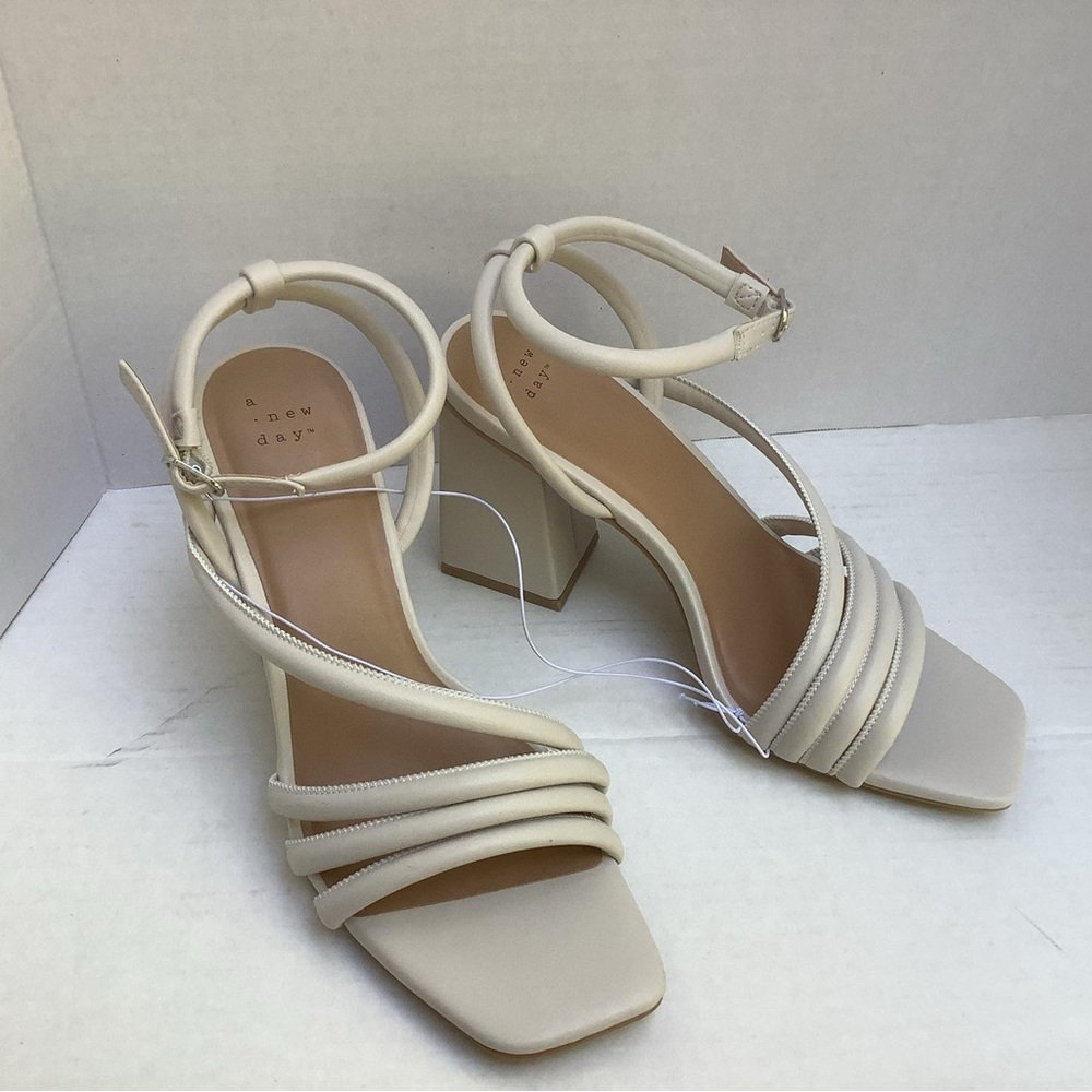 A New Day strappy heel sandals